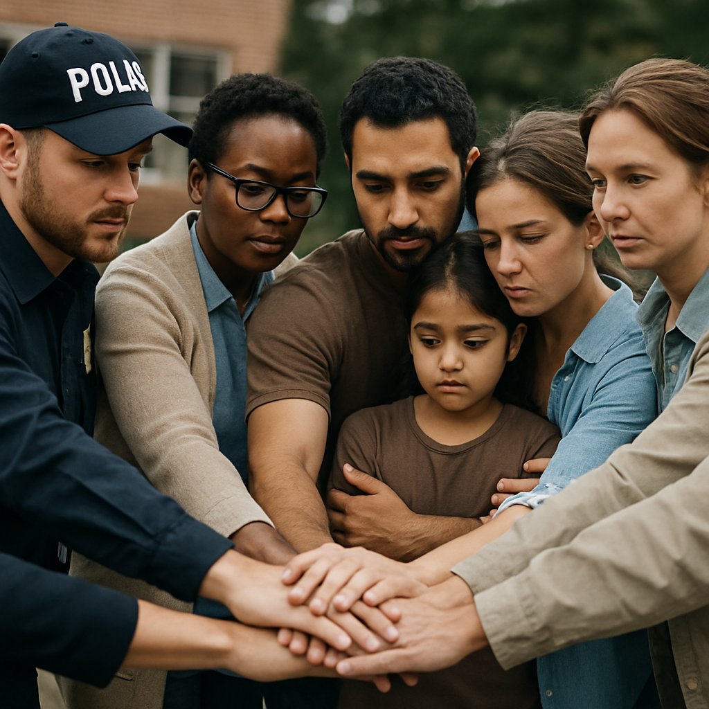 Human trafficking impacts families, communities, resources &amp; teams alike.
Our work bridges gaps through identifying predators, supporting law enforcement, assisting families searching for loved ones &amp; bringing peace of mind navigating online safety.
This is a community effort.