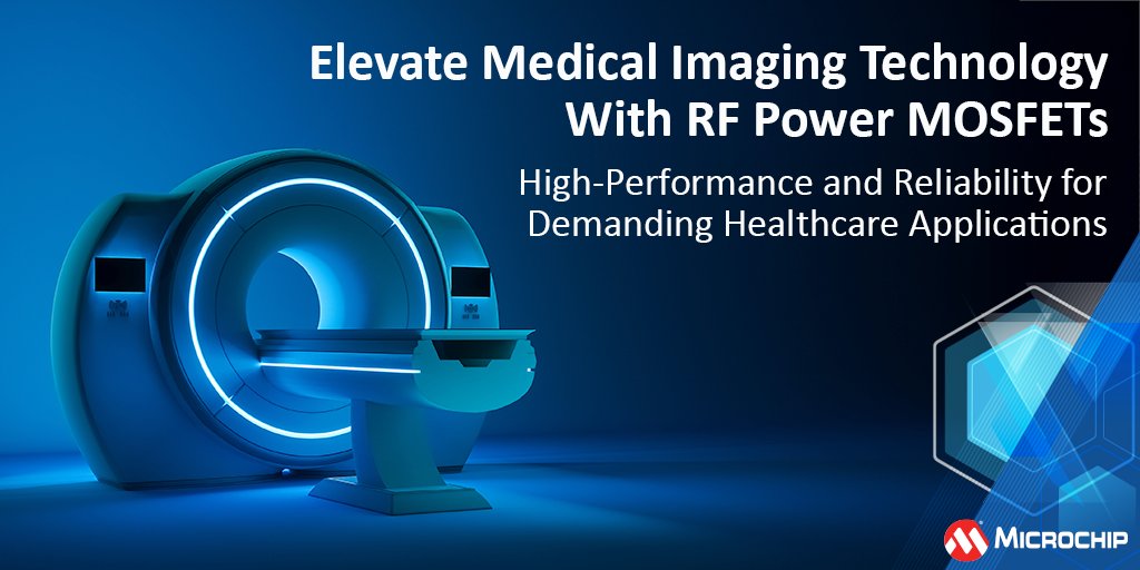 MicrochipTech's tweet image. Maximize efficiency and power in RF designs with our RF power MOSFETs. Rugged, linear and thermally stable, they deliver up to 3 kW output across 2MHz to 150 MHz for industrial, medical and communication systems. Learn more: mchp.us/3XtSeSb. #RFDesign #PowerElectronics