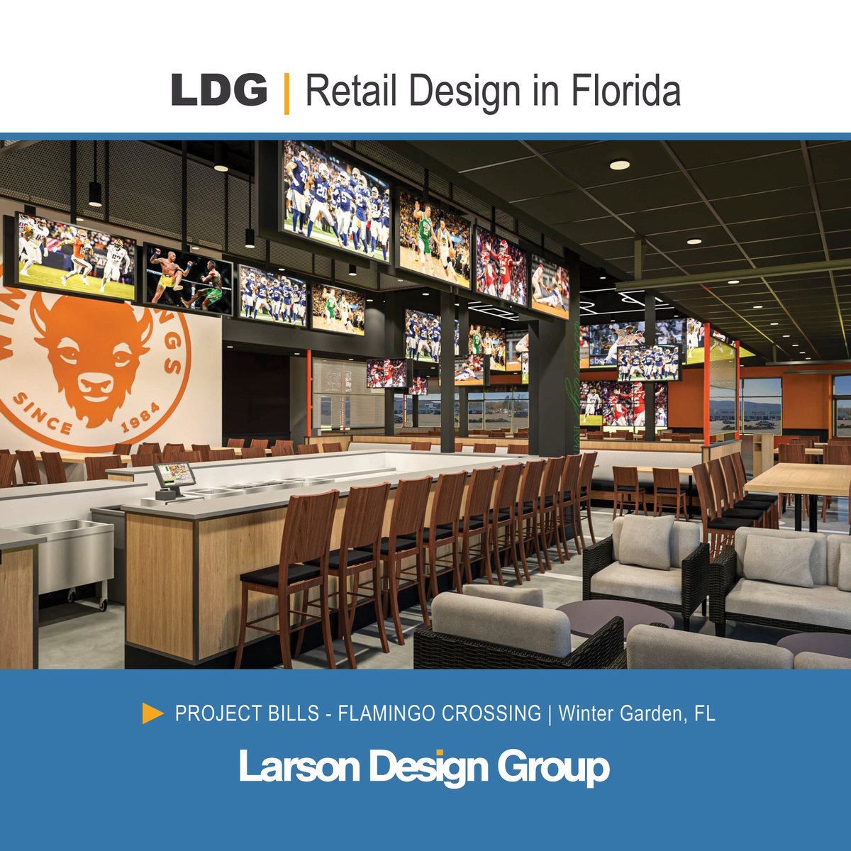 Behind every great retail space is a team that understands what drives performance. LDG’s Florida retail designers continue to deliver for brands across the state.

👉 Learn more about how we’re shaping what’s next in retail: larsondesigngroup.com/markets/retail/