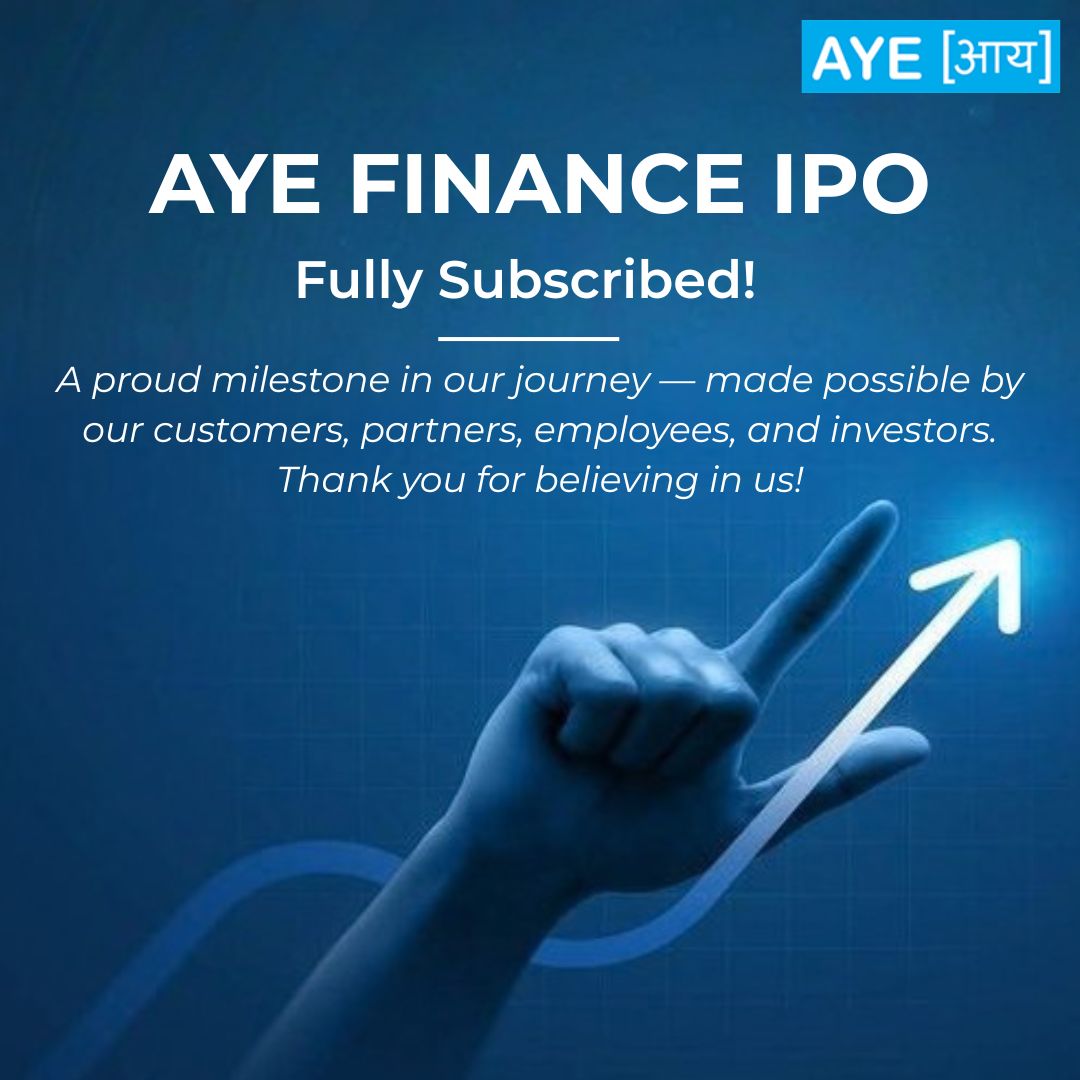 Aye Finance tweet media