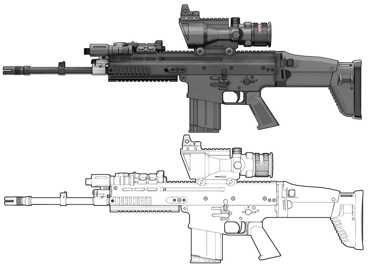 SCAR artwork by <a href="/7N39AP/">7n39.Commission@DM</a>