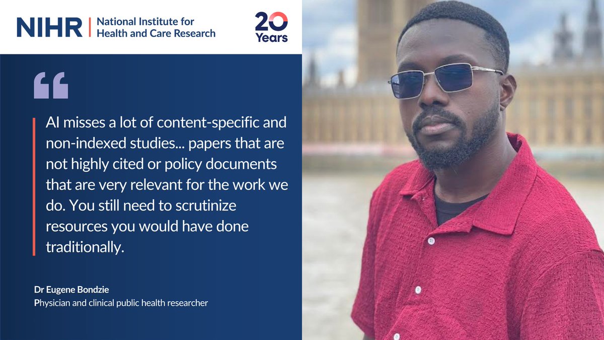 NIHR Global Health tweet media