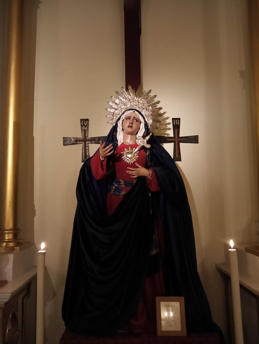 En el día de hoy conmemoramos el aniversario de la bendición de Nuestra Madre y Señora del Encuentro. Aquel 11 de febrero siempre quedará en el corazón de los misioneros. 

Nos encomendamos a nuestra Madre para que siga cuidando de esta Hermandad y proteja a todos sus hijos.