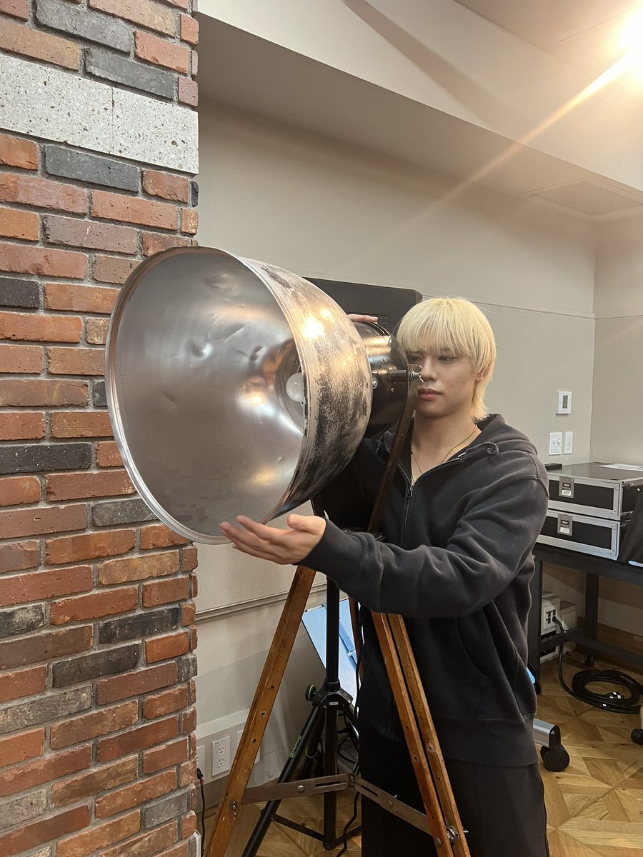 あなたが浴びている光 西田くんが照らしくれているのかもしれません