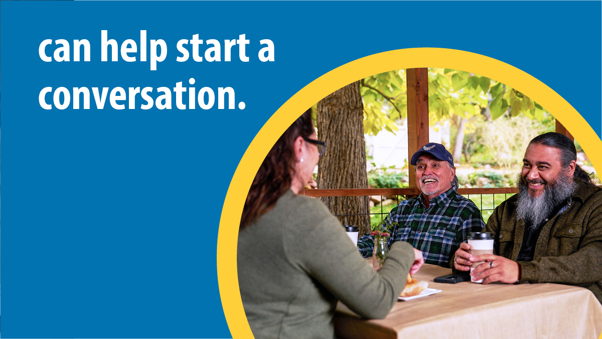 Family members and friends of Veterans often discover that getting support for themselves helps them better support the Veteran in their life. 

Check out VA’s mental health resources for family and friends: Mentalhealth.va.gov/families/index…