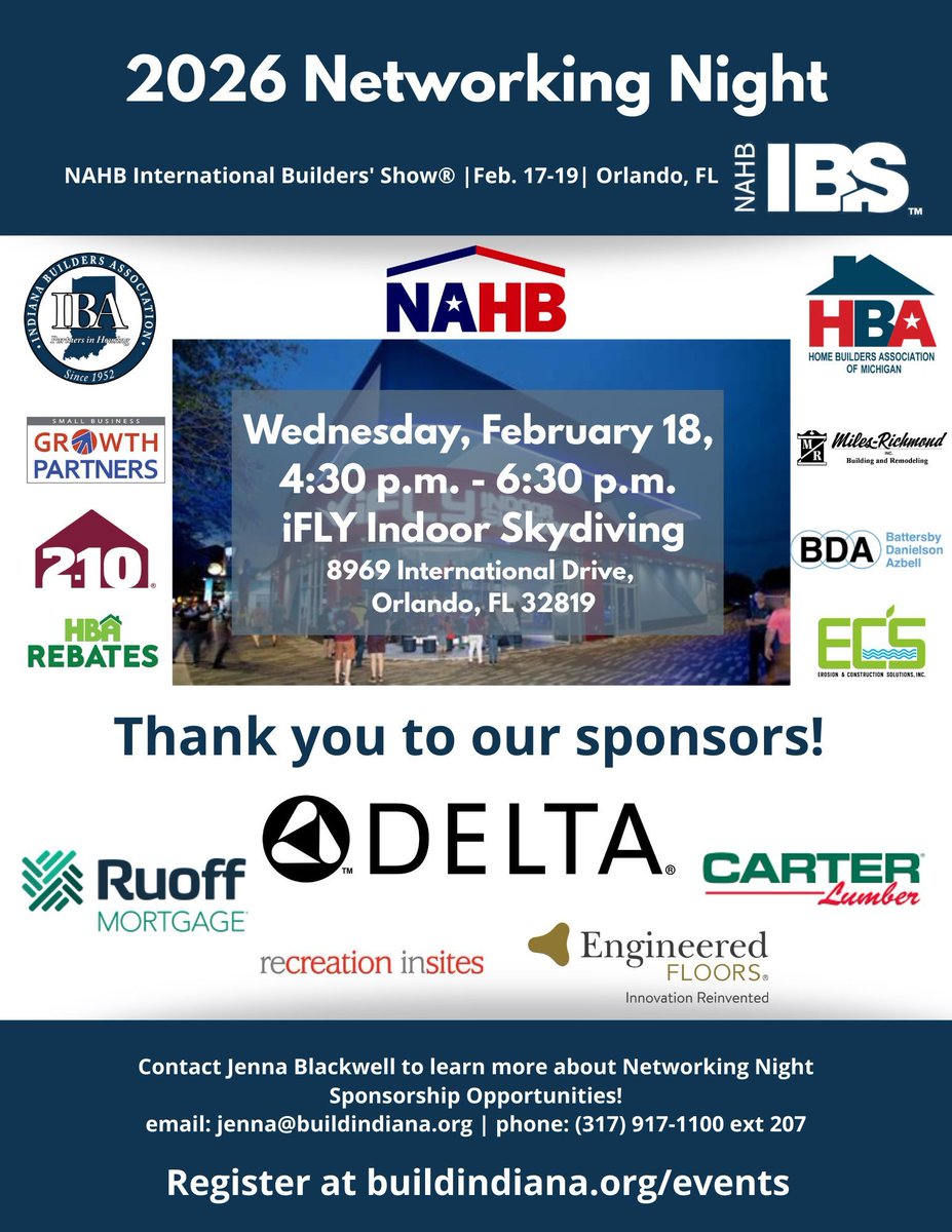 Indiana Builders Association tweet media