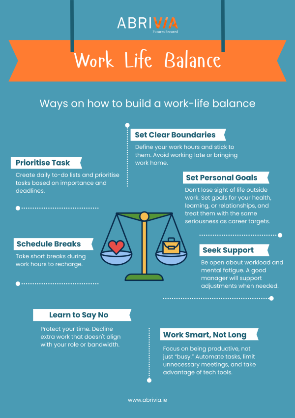 A balanced life isn’t a luxury - it’s essential for long-term success. ⚖️ Set boundaries, say no when needed, and focus on working smart, not just staying busy.

#WorkLifeBalance #MentalHealthAtWork #WorkSmart #TeamAbrivia