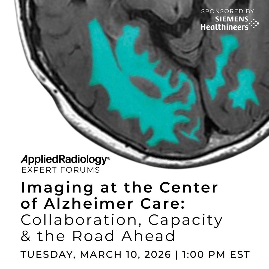 AppliedRadiology tweet media