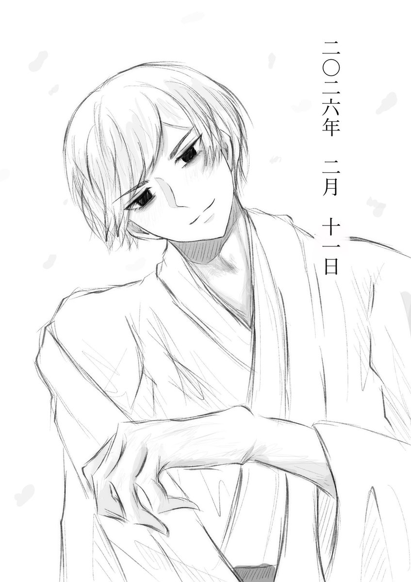 🏷️お借りしました🙇‍♀️おめでとうございます！🎉✧︎*。
#本田菊生誕祭2026 
#祖国生誕祭2026