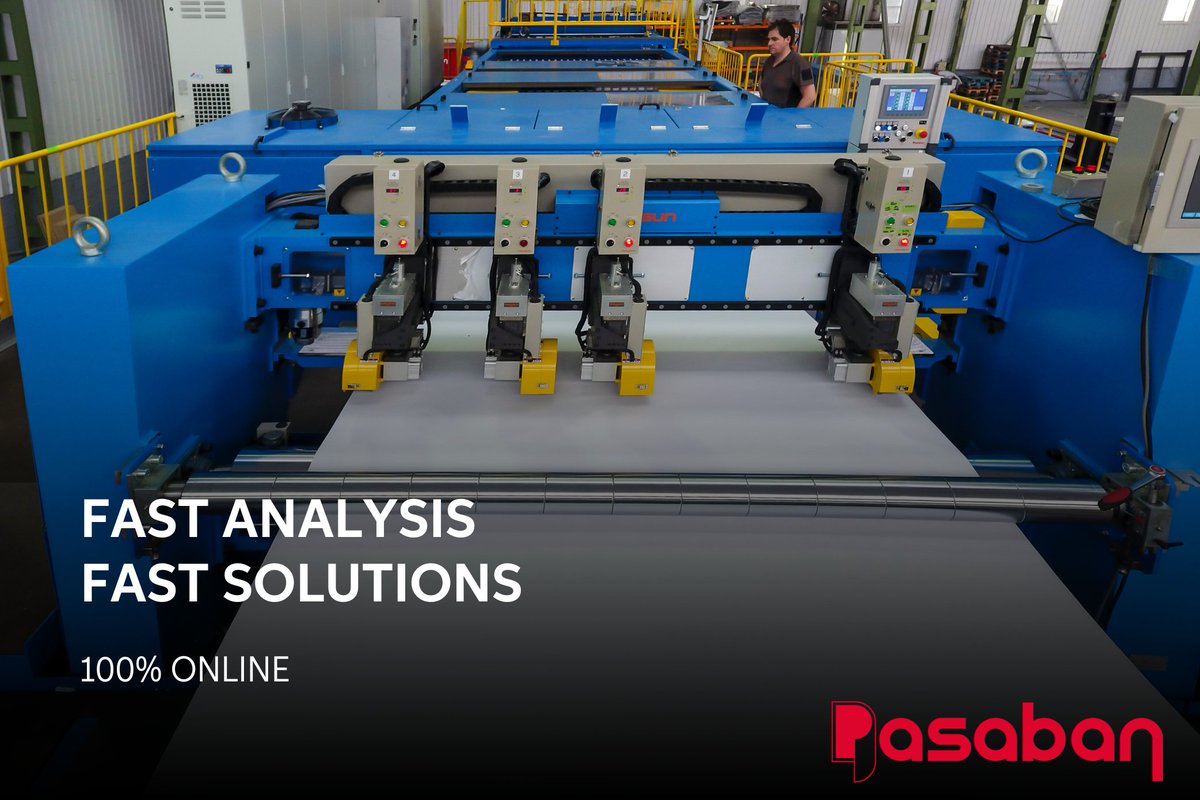 PasabanMachines's tweet image. When every minute counts, our #experts are ready to #assist you remotely to identify, analyze, and solve issues in record time. Rely on Pasaban for #efficient and #personalized #MachineSupport.

➡ ow.ly/FMcB50YbBGy

#OnlineSupport #PasabanMachines #PaperIndustry