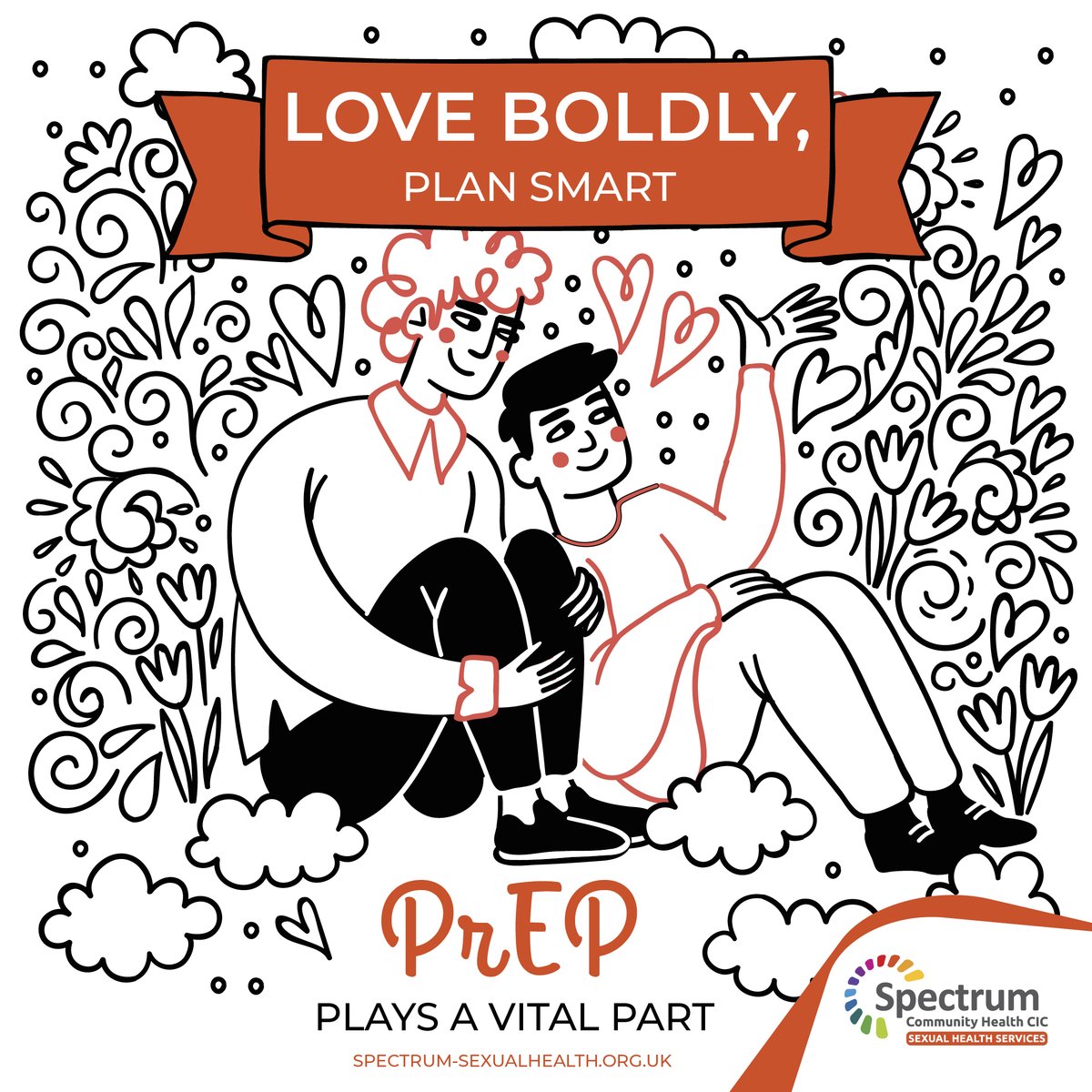 Spectrum Sexual Health tweet media