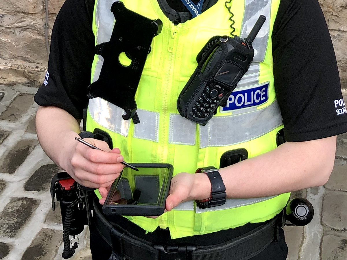 Police Scotland Scottish Borders tweet media