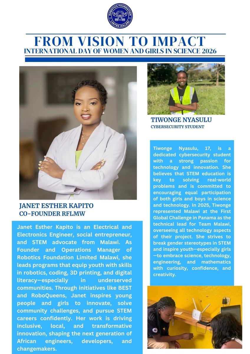 Robotics Foundation Malawi tweet media