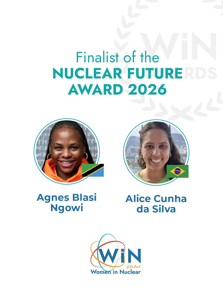 WiNglobal's tweet photo. ✨ International Day of Women and Girls in Science
At #WiNGlobal, we reaffirm a powerful truth: talent knows no gender 💜 The future of nuclear science and clean energy depends on the creativity, leadership, and determination of the girls who are curious about the atom today. https://t.co/7pjr3ggbWe