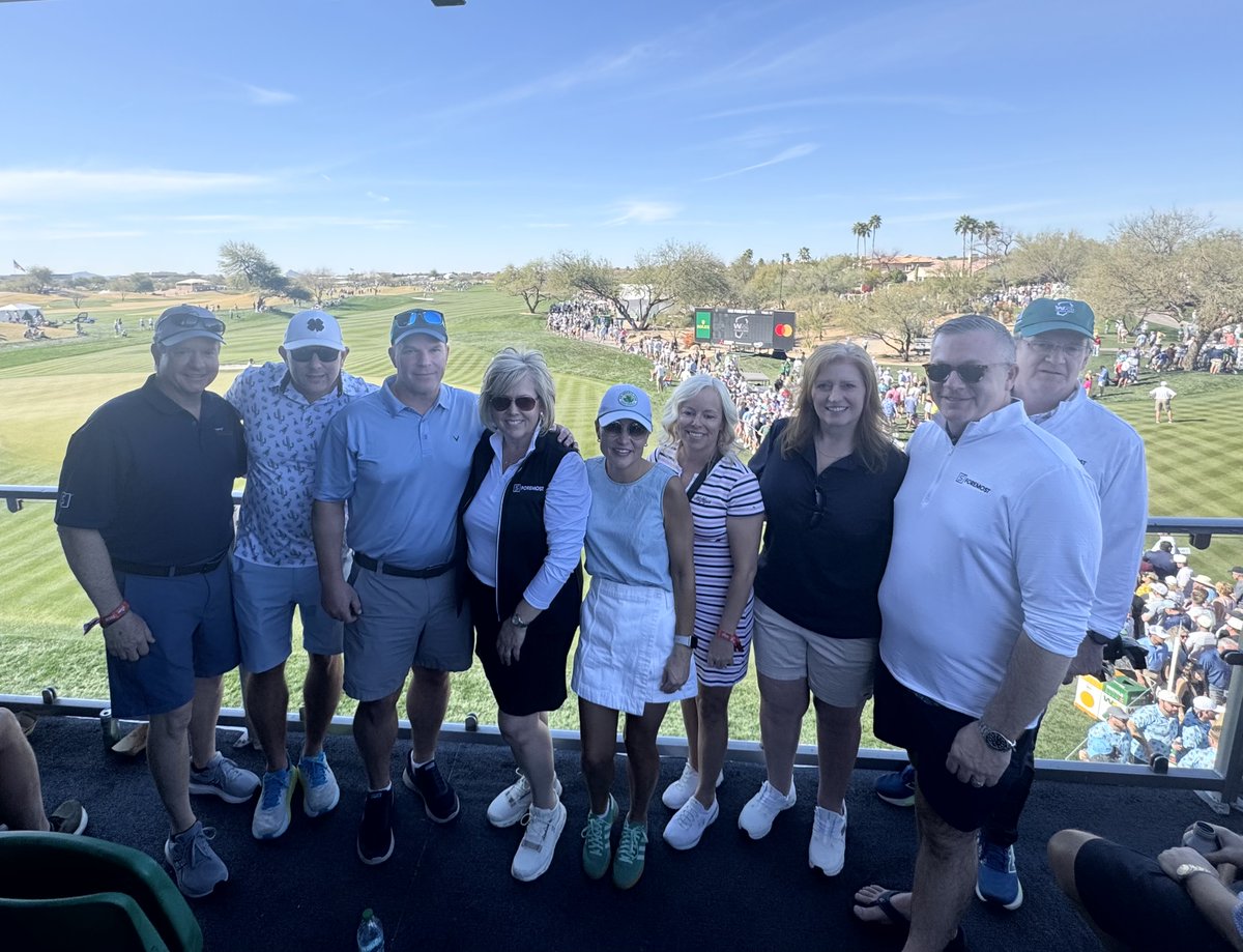SmartChoiceWIN's tweet image. Building stronger partnerships at the Smart Choice &amp;amp; Foremost Strategy Meeting in Phoenix ⛳️ Thank you to Foremost for inviting us to collaborate and enjoy some time on the course!

#SmartChoice #Foremost #FastestGrowingAgencyNetwork