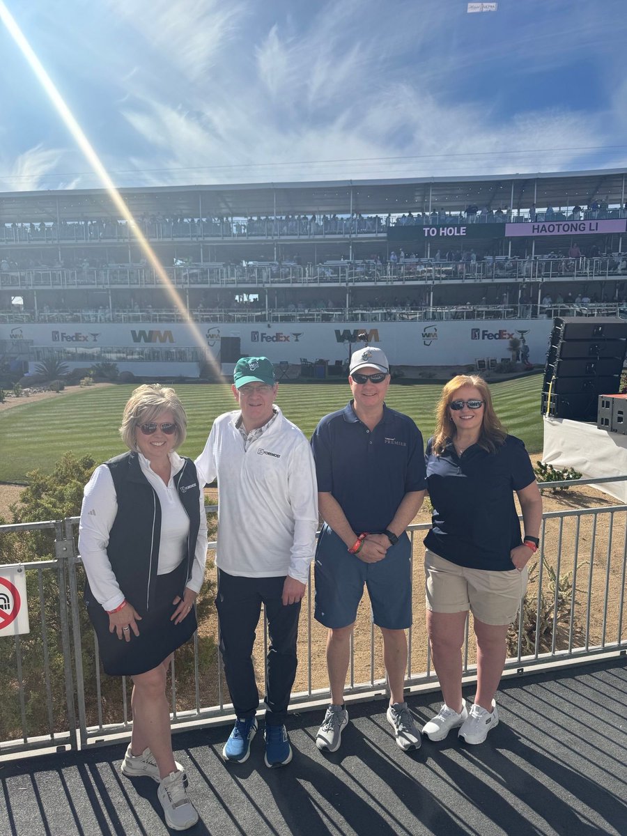 SmartChoiceWIN's tweet image. Building stronger partnerships at the Smart Choice &amp;amp; Foremost Strategy Meeting in Phoenix ⛳️ Thank you to Foremost for inviting us to collaborate and enjoy some time on the course!

#SmartChoice #Foremost #FastestGrowingAgencyNetwork