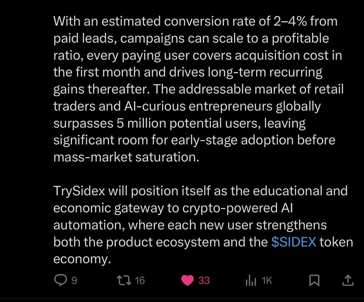 $SIDEX main account back after somebody mass reported 

Still remains#1 voted on Solana hackathon 

Team scaling business operations fast, built on the best infra by a team of 6 

This is the kind of project that gets picked up &amp; scales fast 

Solana &amp; likely pump will see it