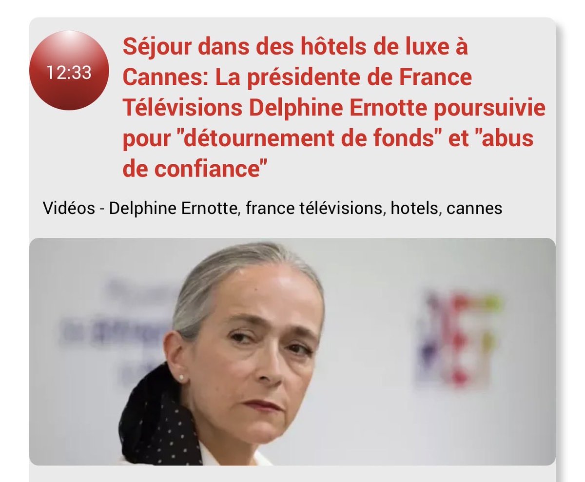 Fredmacaille's tweet photo. @EliseLucet @cashinvestigati bizarre pas de sujet ? C est plus simple de courir apres les autres ..vous n allez pas scier la branche sur laquelle vous etes assises !!!!
#francetv #cashinvestigation #eliselucet https://t.co/VrXPqtF6FU