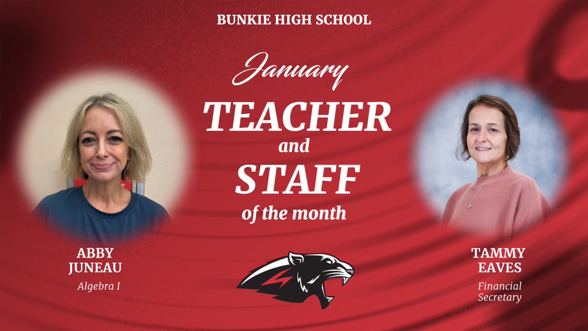 Bunkie High School tweet media