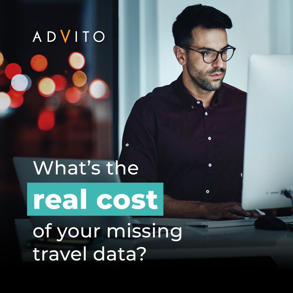 Chances are, your travel program is full of blind spots.

Most companies today are missing 40% of their travelers’ data or more, causing a missed opportunity to gather actionable insights. 

Learn how you can retake control of your corporate travel spend: advito.com/resources/your…