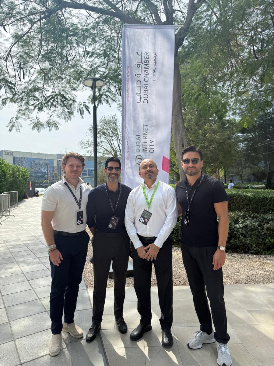 CushWakeCore's tweet photo. Our senior team attended STEP Dubai in Dubai Internet City, joining discussions on sovereign AI, retail transformation and venture growth. Great to connect with clients and the DIC team and see why Dubai is becoming a natural base for global AI companies.

#CWC #Step2026 https://t.co/TRiAJFMXHr