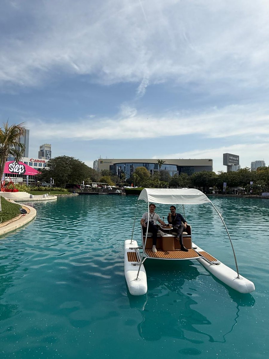 Our senior team attended STEP Dubai in Dubai Internet City, joining discussions on sovereign AI, retail transformation and venture growth. Great to connect with clients and the DIC team and see why Dubai is becoming a natural base for global AI companies.

#CWC #Step2026