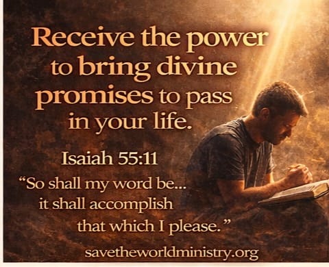 Save the World Christian Ministry tweet media