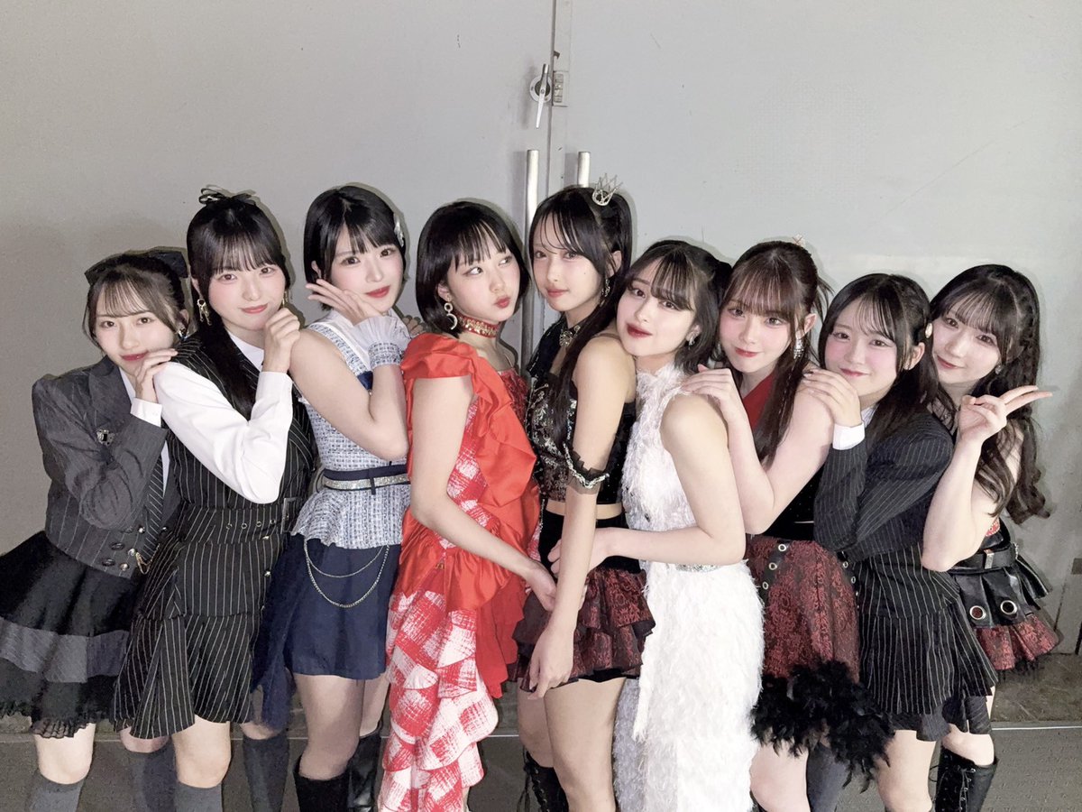 ocha_norma's tweet image. ハロプロ研修生同期！全員集合！【2026 Winter】ver.

年齢順に並んでみた☆

#広本瑠璃
#橋田歩果
#西﨑美空
#平山遊季
#北原もも
#江端妃咲
#豫風瑠乃
#村越彩菜
#植村葉純