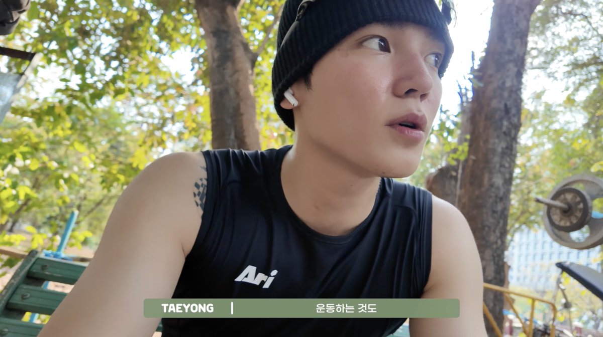 -ˋˏ 툥이랑 같이 러닝 뛸 사람? ᖰ◕‿◕ᖳ ˎˊ- | TAEYONG Running VLOG in Bangkok

youtu.be/733l7HbLxxo

#TAEYONG #NCT #NCT127