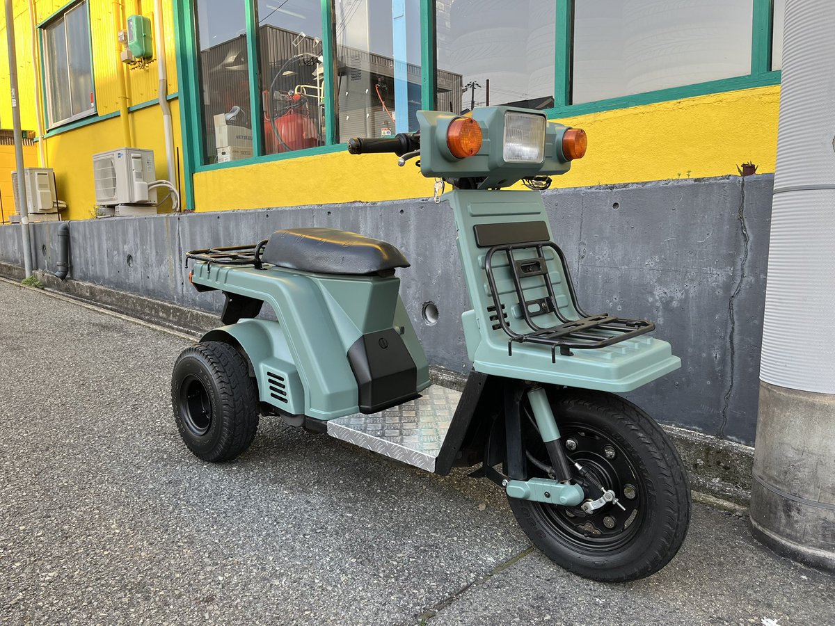 nat_sei3's tweet photo. ビグザムさんのバイク見たらまた作りたくなってきた... https://t.co/bRxO3Qwnbg