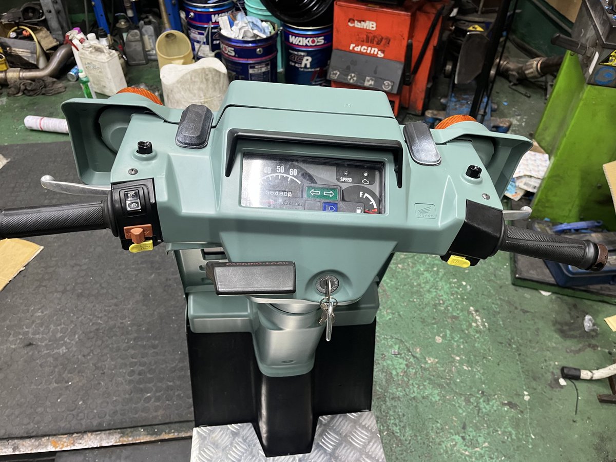 nat_sei3's tweet photo. ビグザムさんのバイク見たらまた作りたくなってきた... https://t.co/bRxO3Qwnbg