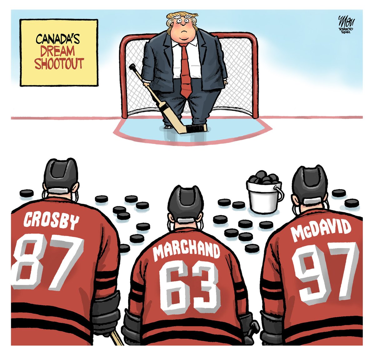 Please enjoy my cartoon in today's <a href="/TorontoStar/">Toronto Star</a>