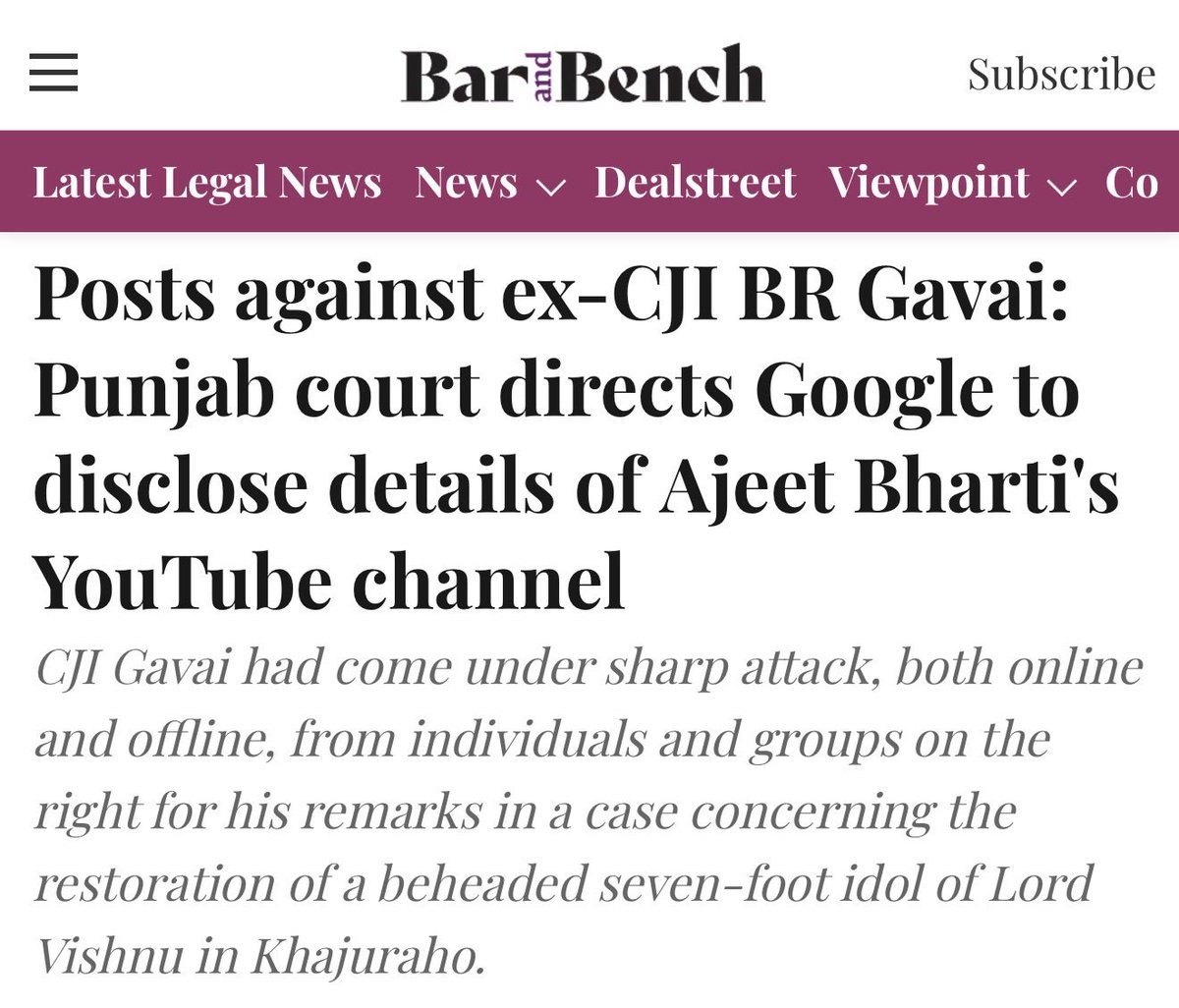 ajeetbharti's tweet photo. The impeccable timing of this! A case registered on Oct 8, 2025, HC asking me to furnish video that I believe has invited an FIR (which Punjab Police at that time denied) and suddenly amid this UGC storm, it drops asking for channel details! 

Thank you! I anticipated this and I will fight this the same way I fought earlier cases.