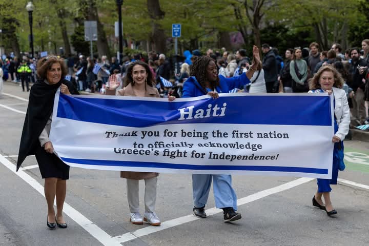 Makay_Hayti's tweet image. 🇬🇷🇭🇹

Dear Greeks,

Thank you for your recognition.