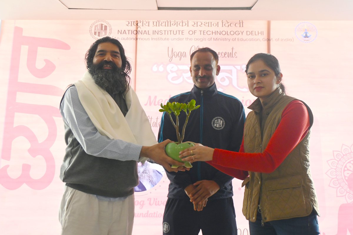 National Institute of Technology Delhi tweet media