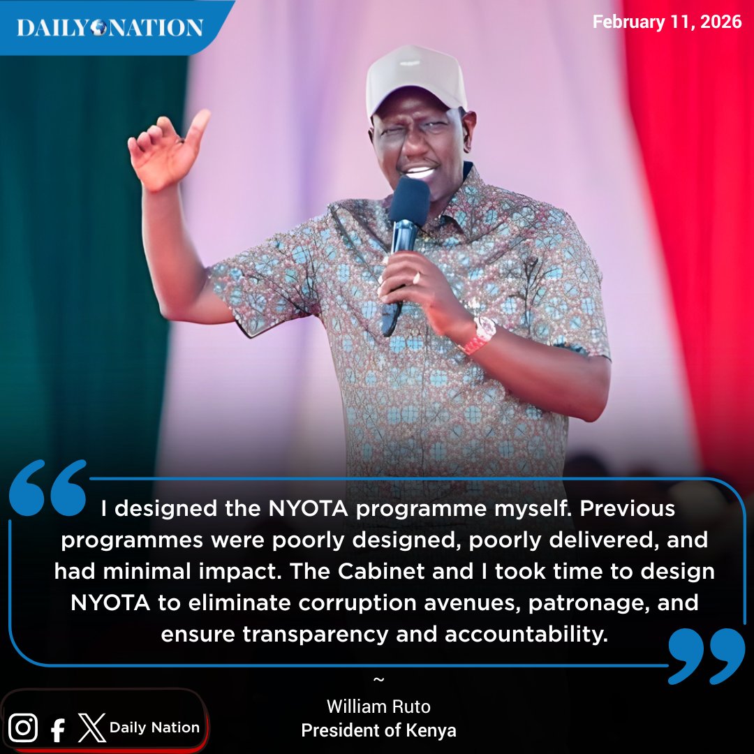 Daily Nation tweet media