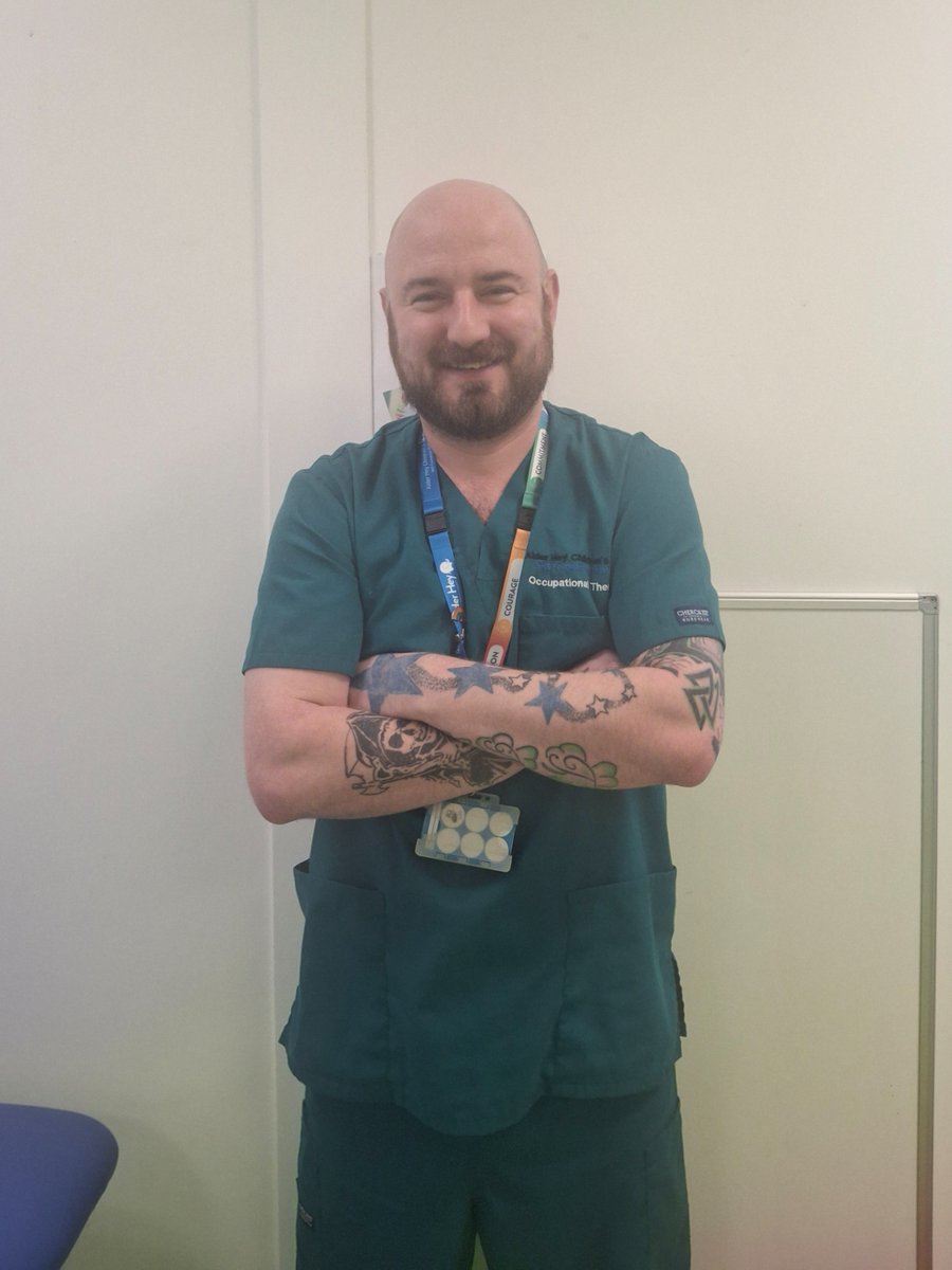 AlderHey's tweet image. 2 years ago, Jamie contacted our #apprenticeship team to find out how he could become a qualified therapist at Alder Hey. Find out more about this #apprentice journey on our website: alderhey.nhs.uk/jamies-apprent…. 

#NationalApprenticeWeek #NAW2026
