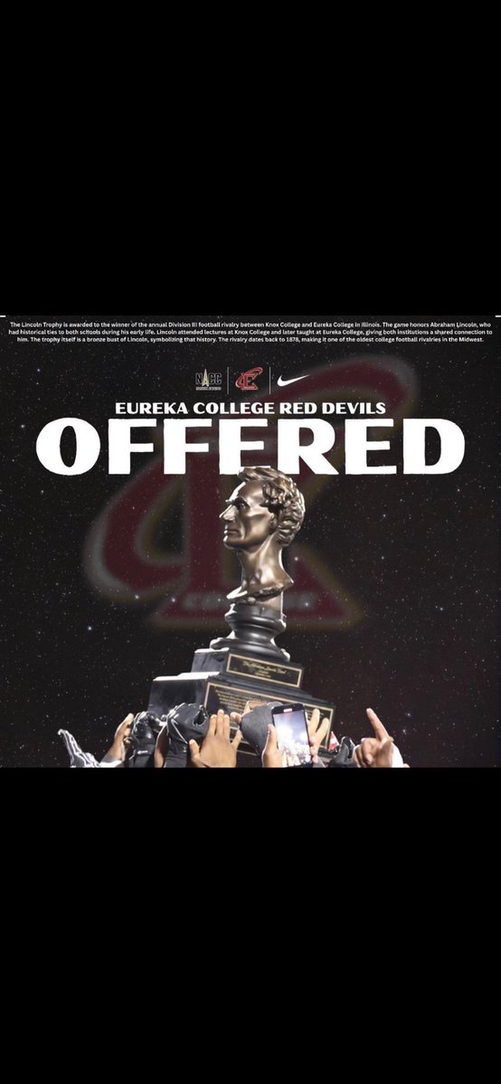 rylanreed55's tweet image. Extremely blessed, to announce my first offer to continue my academic and athletic career at @EC_RedDevils @TheRedZoneCoach 
@LetoFalconsFB @CSAPrepStar 
#AGTG