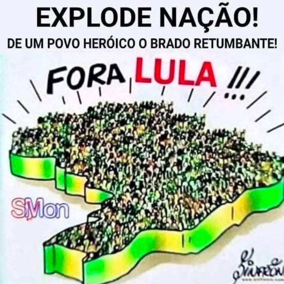 helo61206's tweet photo. @MarianaNaime Só temos uma saída e não são as eleições lá na frente ! #NASRUAS #ObediênciacegaNão #Resgatemosrefenspoliticos #ANULACAODOPROCESSO #HOMENSLutemporsuadescendencia https://t.co/snUX6DD9AG