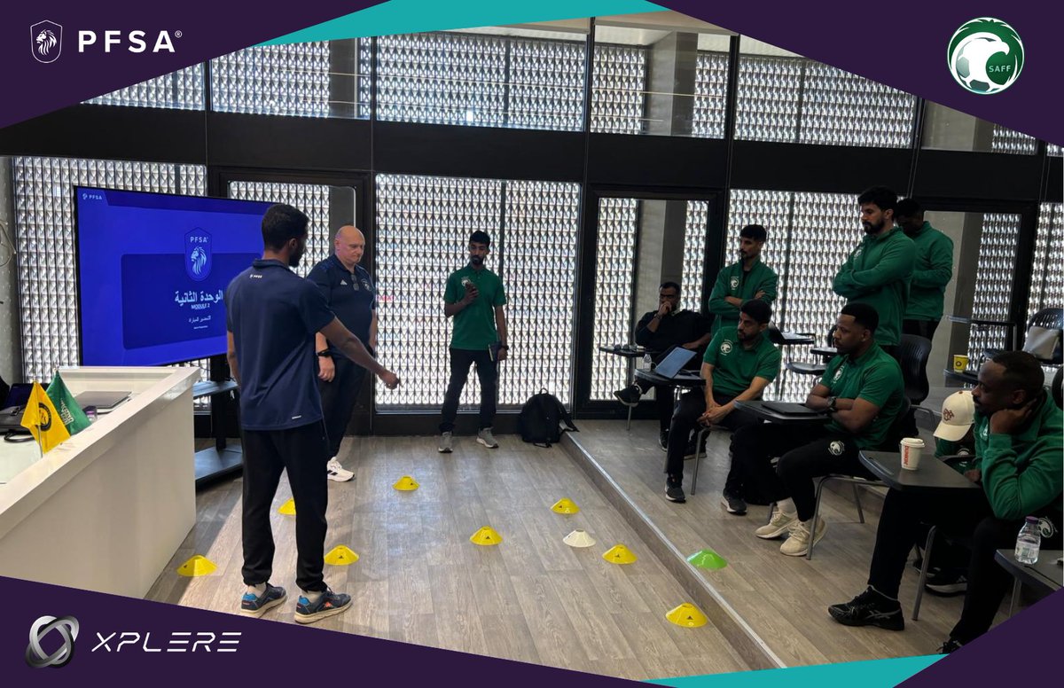 We are pleased to announce our return to Saudi Arabia for Week 5 of the PFSA Scouting and Analysis Programme, in partnership with Xplere and the Saudi Arabian Football Federation. 

This week takes you into the dynamic world of opposition analysis, providing an in-depth