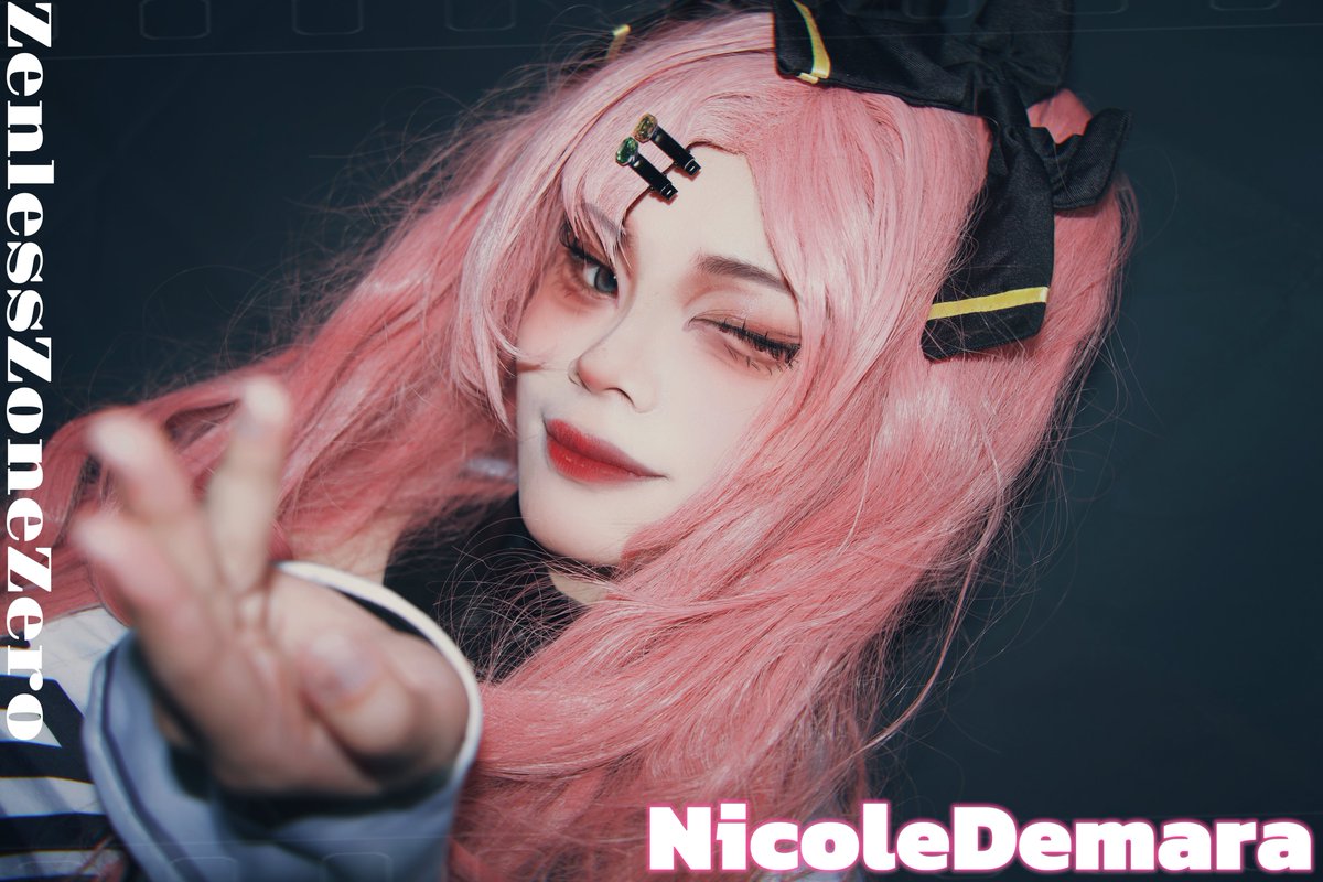 え！！！！すごく可愛い🩷🩷🩷🩷 ニコちゃん新鮮🩷そして似合います