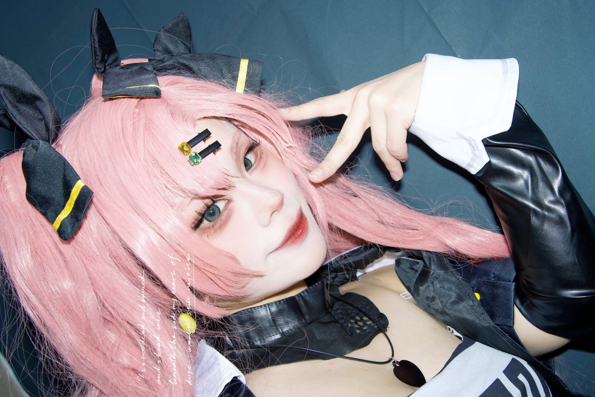 え！！！！すごく可愛い🩷🩷🩷🩷 ニコちゃん新鮮🩷そして似合います