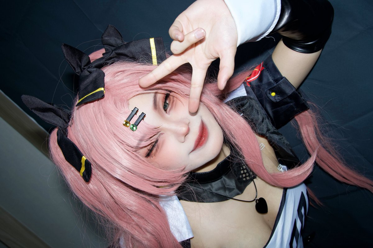 え！！！！すごく可愛い🩷🩷🩷🩷 ニコちゃん新鮮🩷そして似合います