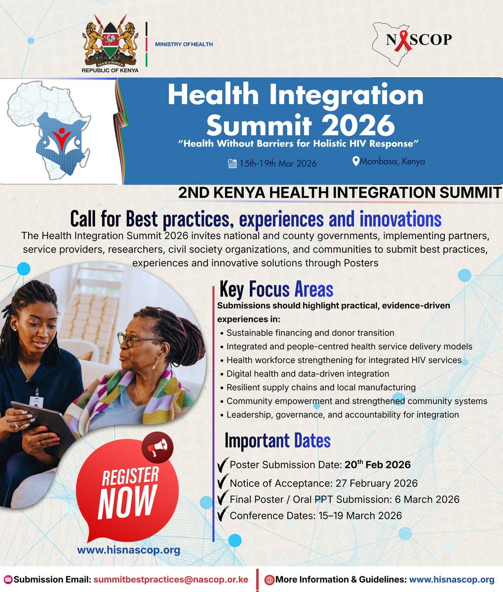 Division of National AIDS and STI Control Program tweet media