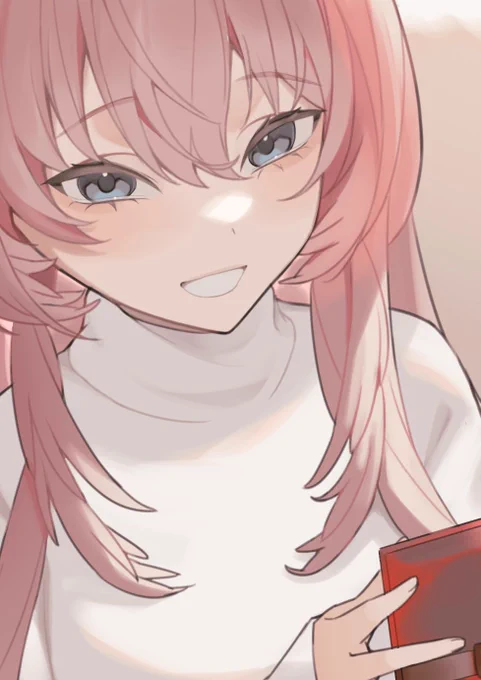 バレンタインかいてます