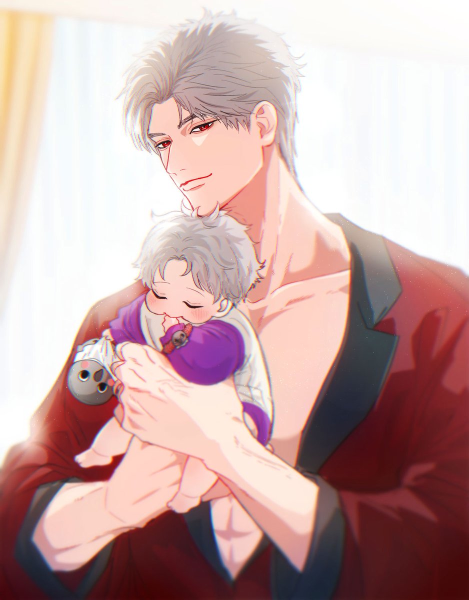 Good Morning 🐦‍⬛👶☀️
#kuganeの捏造世界