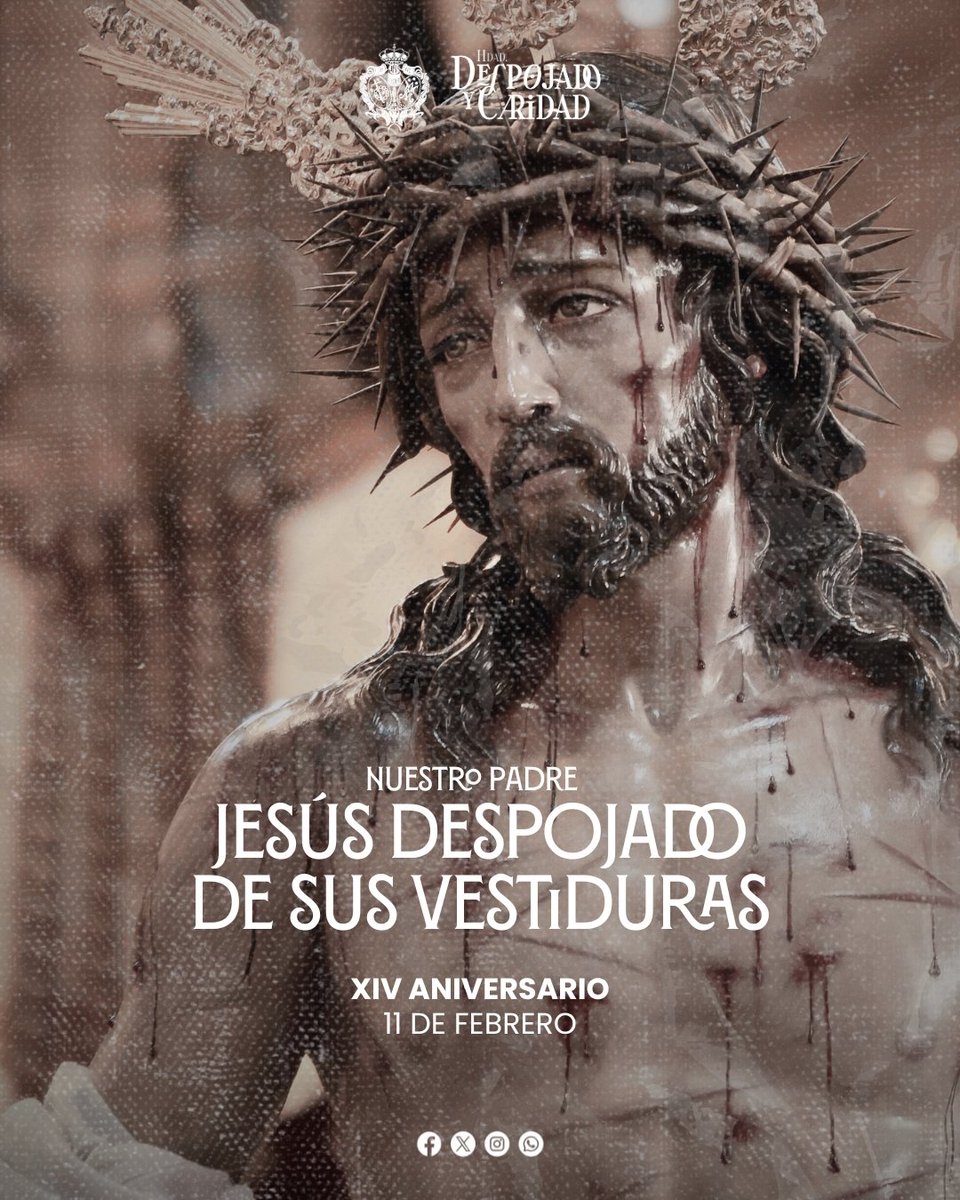Hermandad Despojado y Caridad de Salamanca tweet media