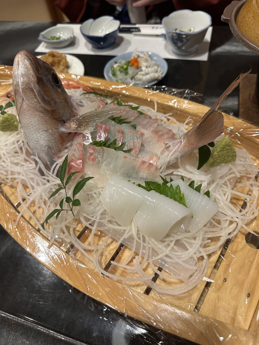 1973Hy's tweet photo. 最高すぎた🐡
#若狭ふぐの宿下丞 https://t.co/9kN5B7L4nd