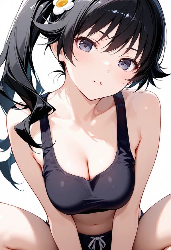 🐝お色気するとRTされる

これ色気あるかな