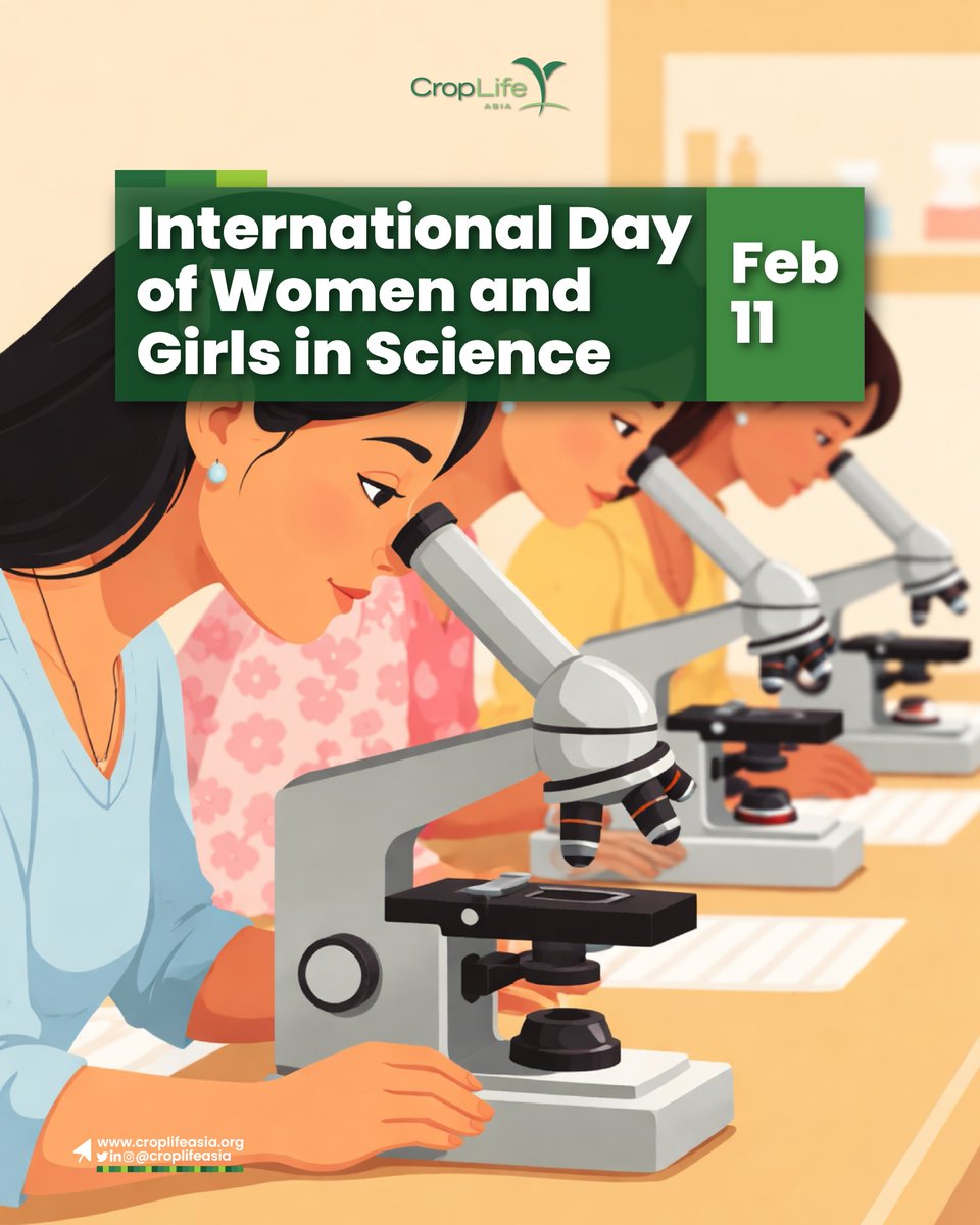 CropLife Asia tweet media